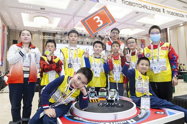 21/22 ROBOTCHALLENGE & ROBOBOOM TOUR 长春站 · 照片 256 / Photo 256