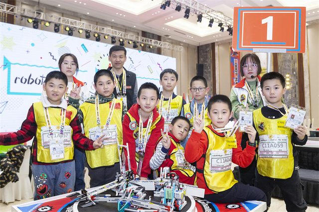 21/22 ROBOTCHALLENGE & ROBOBOOM TOUR 长春站 · 照片 260 / Photo 260