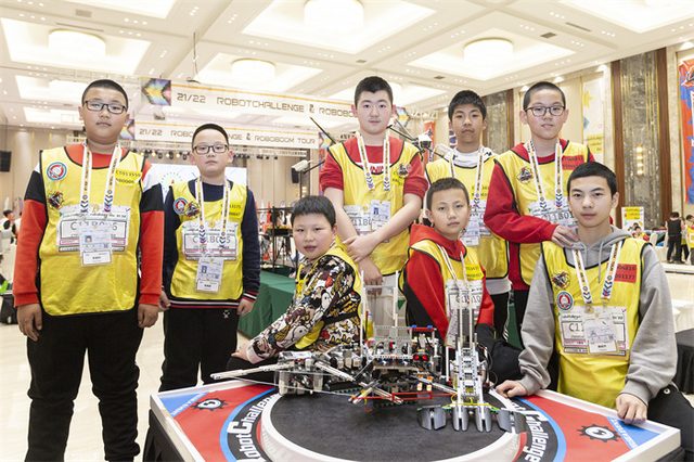21/22 ROBOTCHALLENGE & ROBOBOOM TOUR 长春站 · 照片 269 / Photo 269