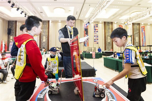 21/22 ROBOTCHALLENGE & ROBOBOOM TOUR 长春站 · 照片 270 / Photo 270