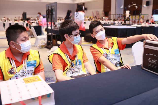 21/22 ROBOTCHALLENGE & ROBOBOOM TOUR 济南站 · 照片 21 / Photo 21