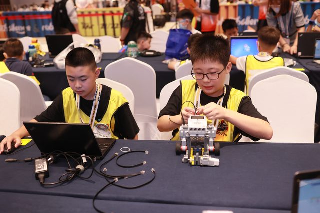 21/22 ROBOTCHALLENGE & ROBOBOOM TOUR 济南站 · 照片 28 / Photo 28