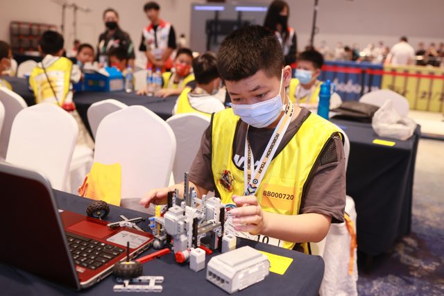 21/22 ROBOTCHALLENGE & ROBOBOOM TOUR 济南站 · 照片 29 / Photo 29