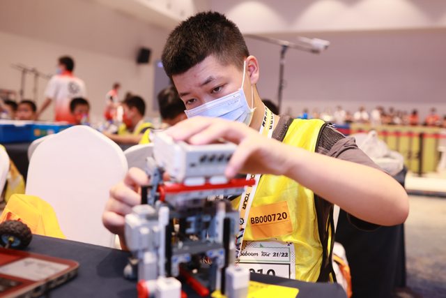 21/22 ROBOTCHALLENGE & ROBOBOOM TOUR 济南站 · 照片 32 / Photo 32