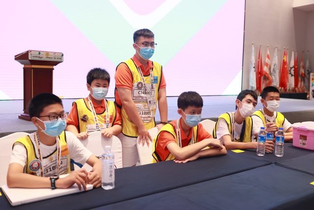 21/22 ROBOTCHALLENGE & ROBOBOOM TOUR 济南站 · 照片 34 / Photo 34