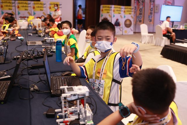 21/22 ROBOTCHALLENGE & ROBOBOOM TOUR 济南站 · 照片 35 / Photo 35