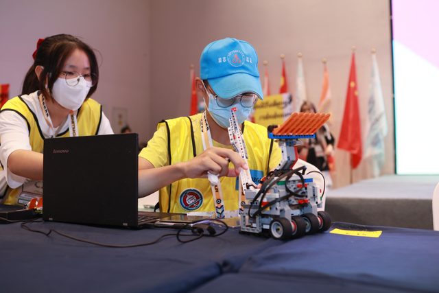 21/22 ROBOTCHALLENGE & ROBOBOOM TOUR 济南站 · 照片 40 / Photo 40