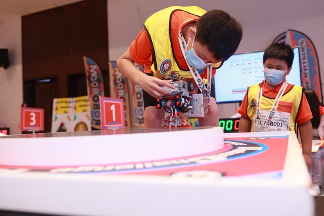 21/22 ROBOTCHALLENGE & ROBOBOOM TOUR 济南站 · 照片 41 / Photo 41