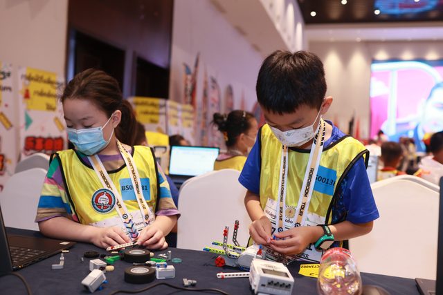 21/22 ROBOTCHALLENGE & ROBOBOOM TOUR 济南站 · 照片 43 / Photo 43