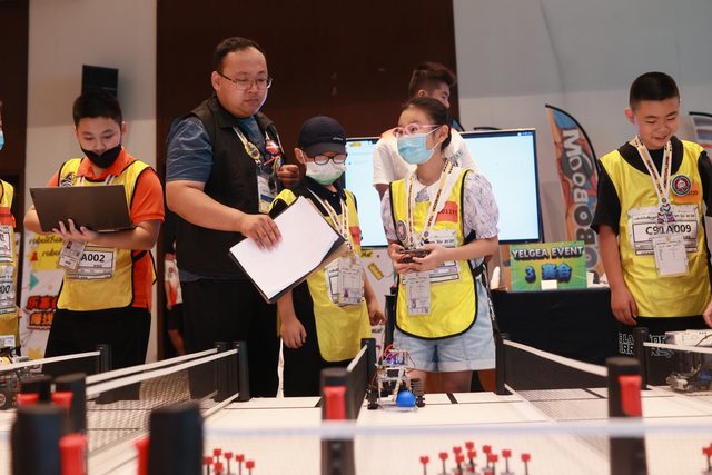 21/22 ROBOTCHALLENGE & ROBOBOOM TOUR 济南站 · 照片 46 / Photo 46