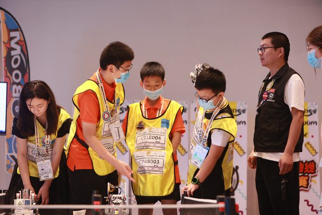 21/22 ROBOTCHALLENGE & ROBOBOOM TOUR 济南站 · 照片 47 / Photo 47