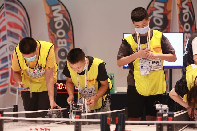 21/22 ROBOTCHALLENGE & ROBOBOOM TOUR 济南站 · 照片 49 / Photo 49