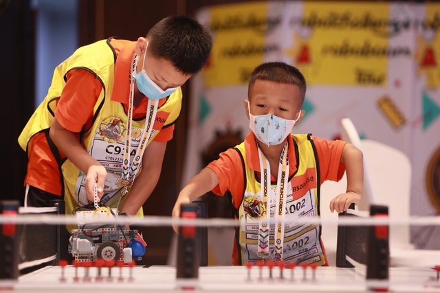 21/22 ROBOTCHALLENGE & ROBOBOOM TOUR 济南站 · 照片 50 / Photo 50