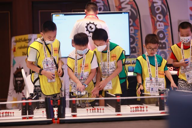 21/22 ROBOTCHALLENGE & ROBOBOOM TOUR 济南站 · 照片 52 / Photo 52