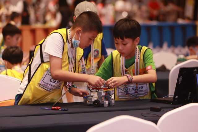 21/22 ROBOTCHALLENGE & ROBOBOOM TOUR 济南站 · 照片 55 / Photo 55