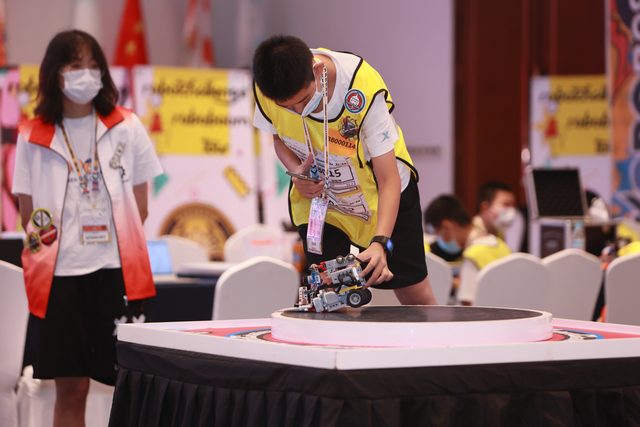 21/22 ROBOTCHALLENGE & ROBOBOOM TOUR 济南站 · 照片 59 / Photo 59