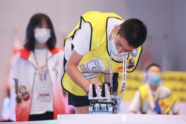 21/22 ROBOTCHALLENGE & ROBOBOOM TOUR 济南站 · 照片 61 / Photo 61