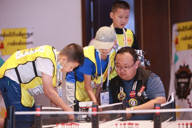 21/22 ROBOTCHALLENGE & ROBOBOOM TOUR 济南站 · 照片 62 / Photo 62