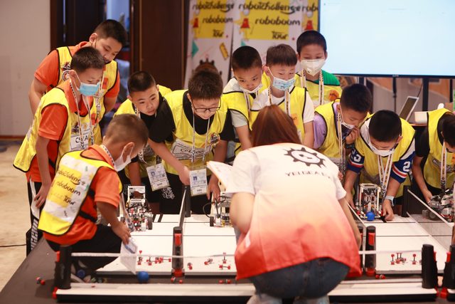 21/22 ROBOTCHALLENGE & ROBOBOOM TOUR 济南站 · 照片 69 / Photo 69