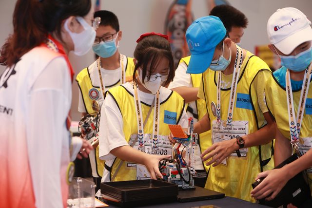 21/22 ROBOTCHALLENGE & ROBOBOOM TOUR 济南站 · 照片 73 / Photo 73