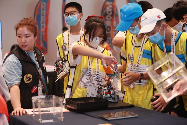 21/22 ROBOTCHALLENGE & ROBOBOOM TOUR 济南站 · 照片 74 / Photo 74