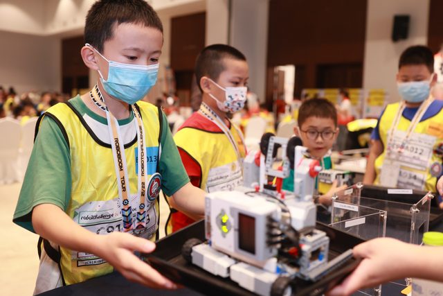 21/22 ROBOTCHALLENGE & ROBOBOOM TOUR 济南站 · 照片 76 / Photo 76