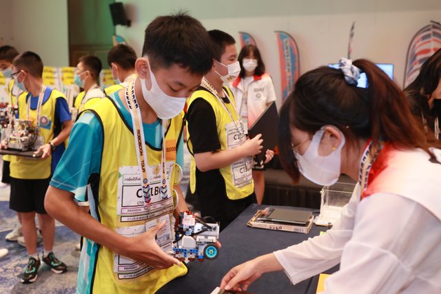 21/22 ROBOTCHALLENGE & ROBOBOOM TOUR 济南站 · 照片 79 / Photo 79