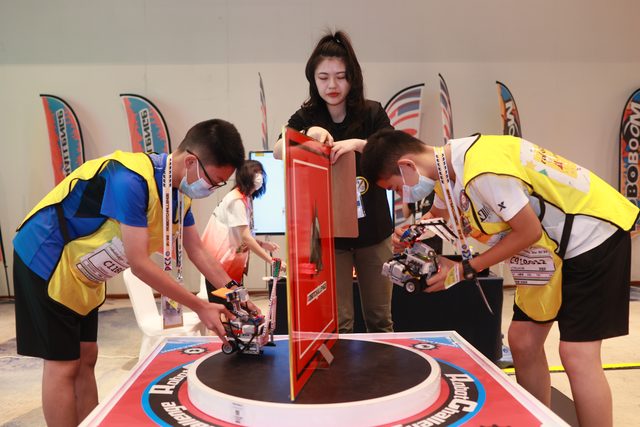 21/22 ROBOTCHALLENGE & ROBOBOOM TOUR 济南站 · 照片 81 / Photo 81