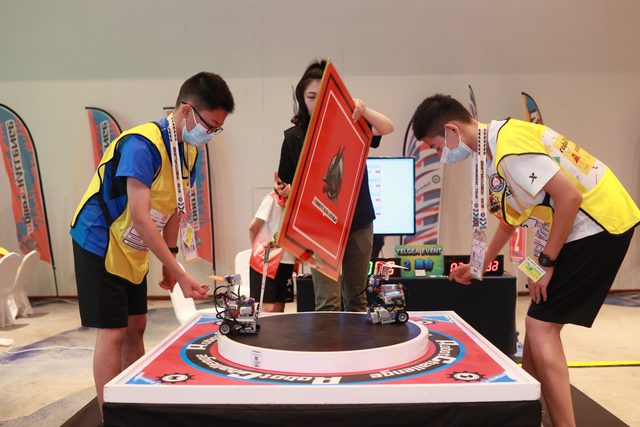 21/22 ROBOTCHALLENGE & ROBOBOOM TOUR 济南站 · 照片 82 / Photo 82