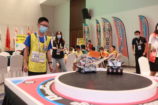 21/22 ROBOTCHALLENGE & ROBOBOOM TOUR 济南站 · 照片 83 / Photo 83