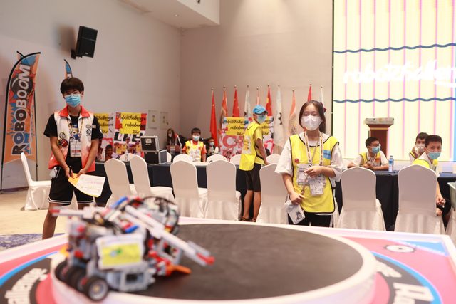 21/22 ROBOTCHALLENGE & ROBOBOOM TOUR 济南站 · 照片 86 / Photo 86