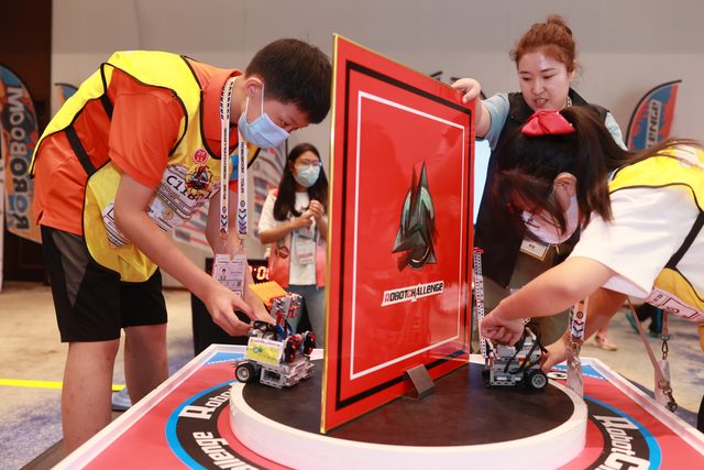 21/22 ROBOTCHALLENGE & ROBOBOOM TOUR 济南站 · 照片 87 / Photo 87