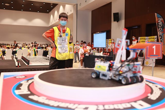 21/22 ROBOTCHALLENGE & ROBOBOOM TOUR 济南站 · 照片 88 / Photo 88