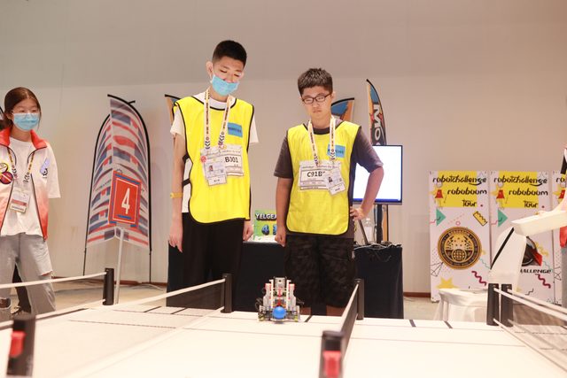 21/22 ROBOTCHALLENGE & ROBOBOOM TOUR 济南站 · 照片 90 / Photo 90