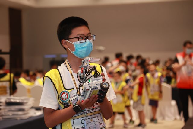 21/22 ROBOTCHALLENGE & ROBOBOOM TOUR 济南站 · 照片 94 / Photo 94