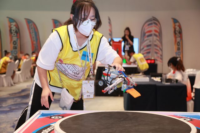 21/22 ROBOTCHALLENGE & ROBOBOOM TOUR 济南站 · 照片 96 / Photo 96