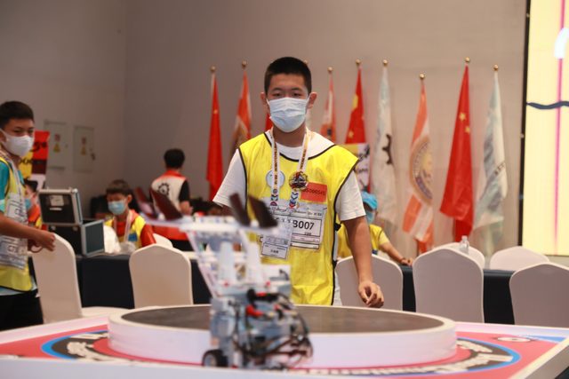 21/22 ROBOTCHALLENGE & ROBOBOOM TOUR 济南站 · 照片 97 / Photo 97