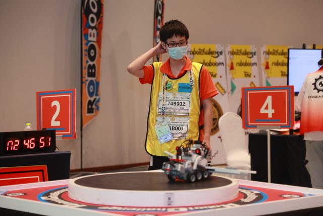 21/22 ROBOTCHALLENGE & ROBOBOOM TOUR 济南站 · 照片 98 / Photo 98