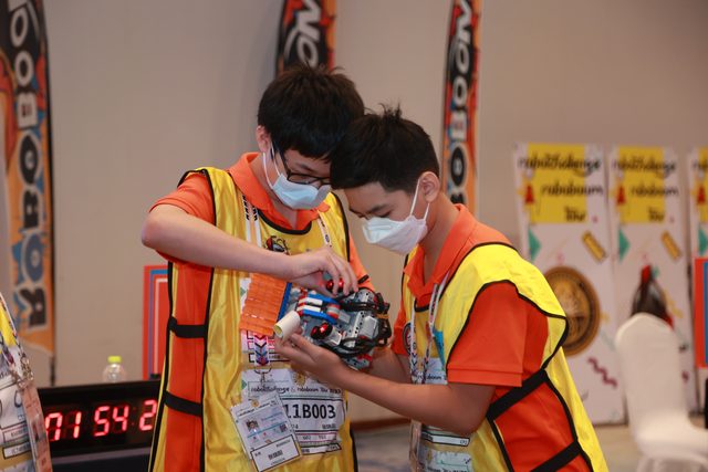 21/22 ROBOTCHALLENGE & ROBOBOOM TOUR 济南站 · 照片 99 / Photo 99
