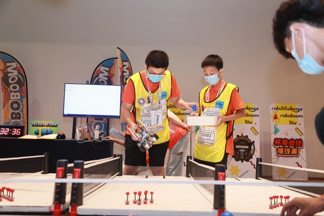 21/22 ROBOTCHALLENGE & ROBOBOOM TOUR 济南站 · 照片 101 / Photo 101