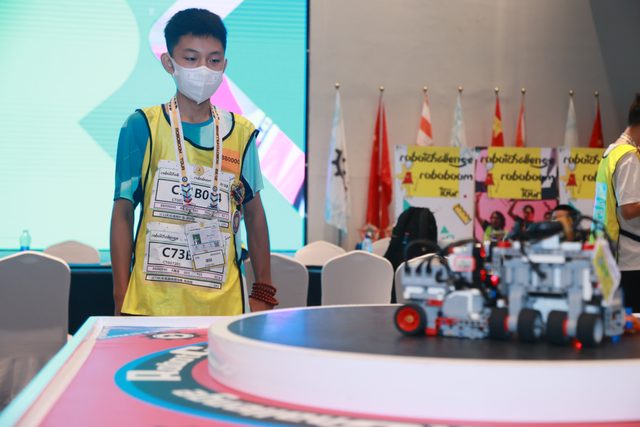 21/22 ROBOTCHALLENGE & ROBOBOOM TOUR 济南站 · 照片 103 / Photo 103