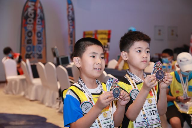 21/22 ROBOTCHALLENGE & ROBOBOOM TOUR 济南站 · 照片 105 / Photo 105