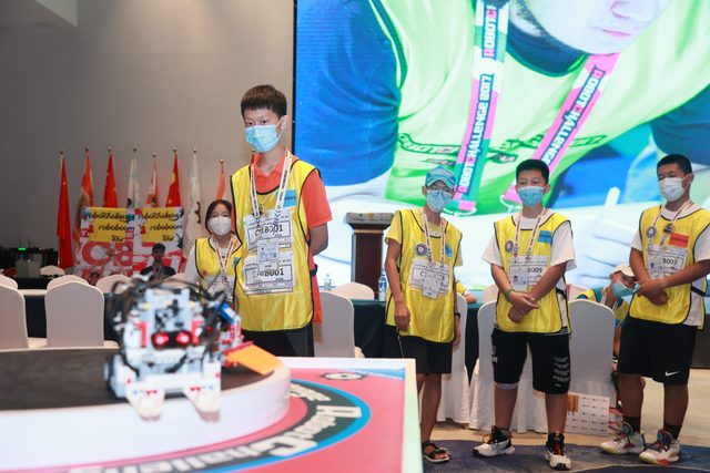21/22 ROBOTCHALLENGE & ROBOBOOM TOUR 济南站 · 照片 107 / Photo 107