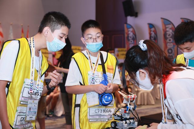 21/22 ROBOTCHALLENGE & ROBOBOOM TOUR 济南站 · 照片 108 / Photo 108