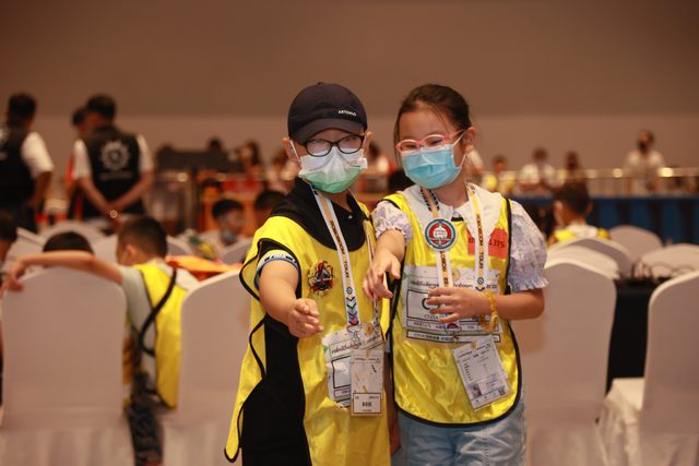 21/22 ROBOTCHALLENGE & ROBOBOOM TOUR 济南站 · 照片 111 / Photo 111