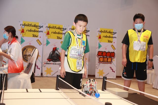 21/22 ROBOTCHALLENGE & ROBOBOOM TOUR 济南站 · 照片 114 / Photo 114
