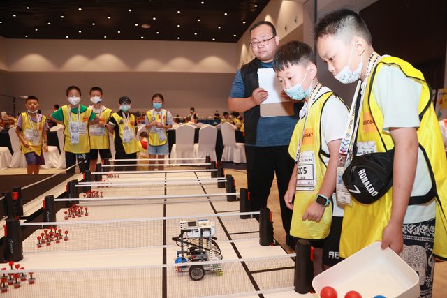 21/22 ROBOTCHALLENGE & ROBOBOOM TOUR 济南站 · 照片 116 / Photo 116