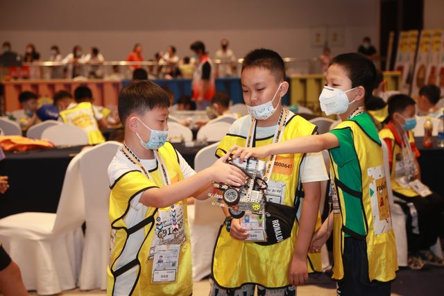 21/22 ROBOTCHALLENGE & ROBOBOOM TOUR 济南站 · 照片 118 / Photo 118