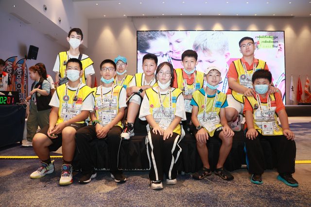 21/22 ROBOTCHALLENGE & ROBOBOOM TOUR 济南站 · 照片 119 / Photo 119