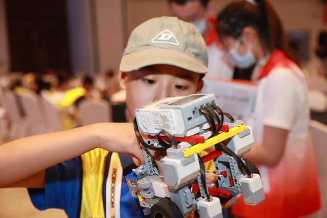 21/22 ROBOTCHALLENGE & ROBOBOOM TOUR 济南站 · 照片 120 / Photo 120